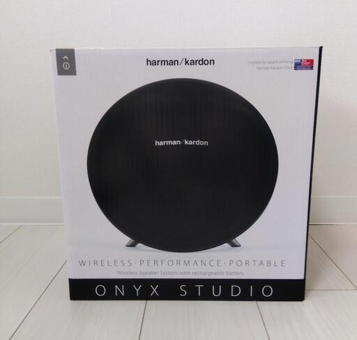 お話中 Harman/Kardon Onyx Studio　Bluetoothスピーカー