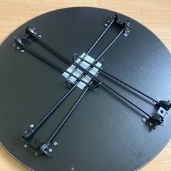中古　ローテーブル　ミニテーブル　机　黒　ブラック　一人暮らし　新生活の画像