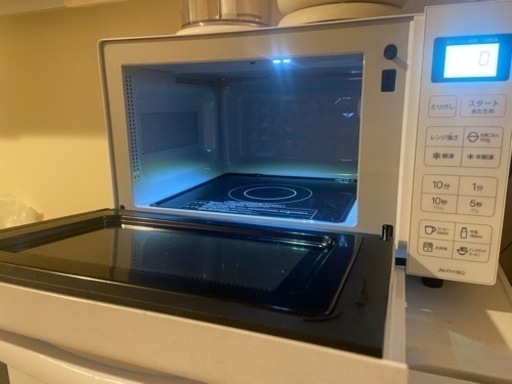 電子レンジ　フラット　一人暮らし