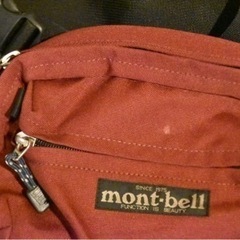 モンベル　ショルダーバッグの画像