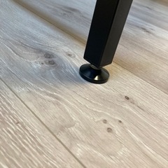 ワークデスク 机 ダークブラウンの画像