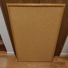 無料　コルクボード2枚 60×90の画像