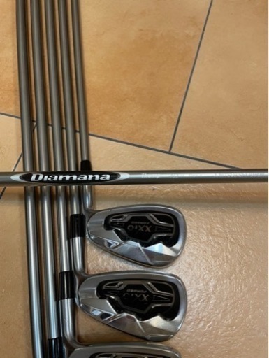 ゼクシオアイアンセット　フォージド