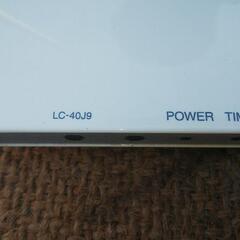 シャープ アクオス LC-40J9  　カードなし　ジャンク部品取り の画像