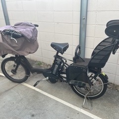 取引中】電動子供乗せ自転車 ブリジストン アンジェリーノ 2人