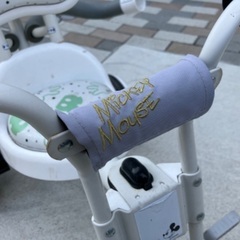 【無料】三輪車　押し棒付きの画像