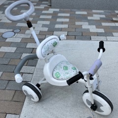 【無料】三輪車　押し棒付き