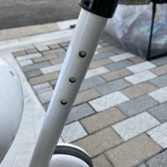 【無料】三輪車　押し棒付きの画像