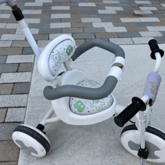 【無料】三輪車　押し棒付きの画像