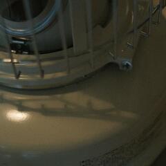 【美品】2022年製　アラジン ポータブルガスストーブ ホワイトの画像