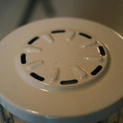 【美品】2022年製　アラジン ポータブルガスストーブ ホワイトの画像