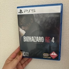 プレステ5       バイオハザードRE4
