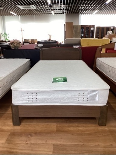 シングルベッド【町田市再生家具】232615