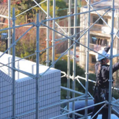 〈日給14000円～✧〉経験がもっと活きる！のびのび働ける環境です✨【足場工事作業員：経験者】の画像