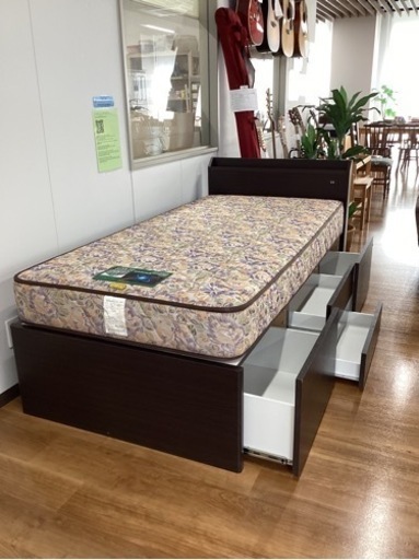 シングルベッド【町田市再生家具】232813