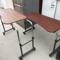 ニトリ ベッド用テーブル 介護テーブル 124cm×42cm×高...