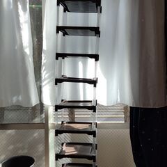 シューズラック 靴箱の画像