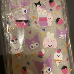 新品　クロミ　iPhone11 シリコン　ケース　Sanrio サンリオの画像