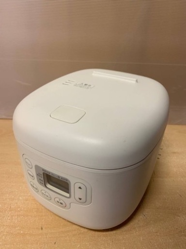 ⭐️無印良品しゃもじ置き付き炊飯器⭐️ ⭐️MJ-RC3A⭐️