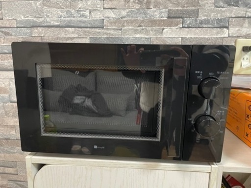 札幌市内送料無料　電子レンジ　MM720CUKN4