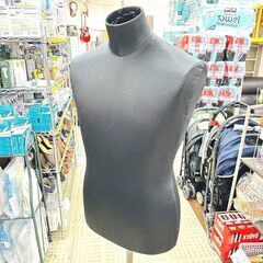 東京キイヤ トルソー 黒 ブラック 155cm マネキンの画像