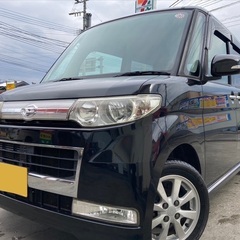 月々9千円〜分割可❗️車検1.5年付き！【名義変更代込み】広い車内！大人気‼️ダイハツ タントカスタム Xリミテッド☆HIDヘッドライト☆電動スライドドア☆ドライブレコーダー☆事故修復歴無し！そのまま乗って帰れます！の画像
