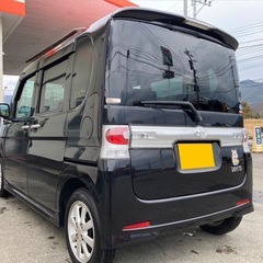 月々9千円〜分割可❗️車検1.5年付き！【名義変更代込み】広い車内！大人気‼️ダイハツ タントカスタム Xリミテッド☆HIDヘッドライト☆電動スライドドア☆ドライブレコーダー☆事故修復歴無し！そのまま乗って帰れます！の画像