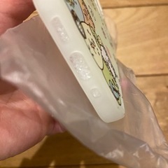 すみっこぐらし　iPhone12mini シリコン　カバー　ケース　の画像