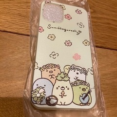 すみっこぐらし　iPhone12mini シリコン　カバー　ケース　