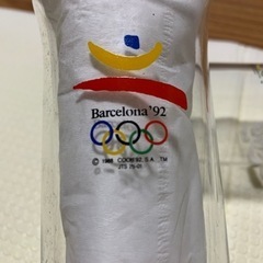 バルセロナオリンピック　コカコーラグラス3個の画像