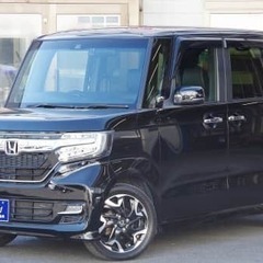 ホンダ Ｎ　ＢＯＸカスタム　Ｇ　ＥＸ　ターボ　ホンダセンシング入...