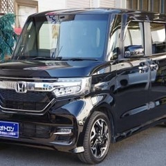 ホンダ Ｎ　ＢＯＸカスタム　Ｇ　ＥＸ　ターボ　ホンダセンシング入庫いたしました！！の画像