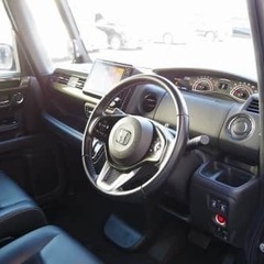 ホンダ Ｎ　ＢＯＸカスタム　Ｇ　ＥＸ　ターボ　ホンダセンシング入庫いたしました！！の画像