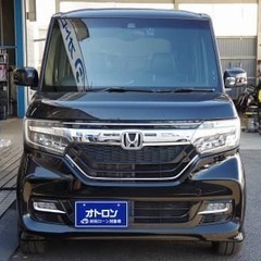 ホンダ Ｎ　ＢＯＸカスタム　Ｇ　ＥＸ　ターボ　ホンダセンシング入庫いたしました！！の画像