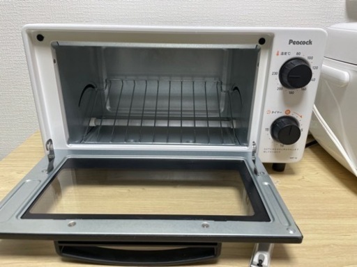 札幌市内送料無料　オーブントースター　WBT-10