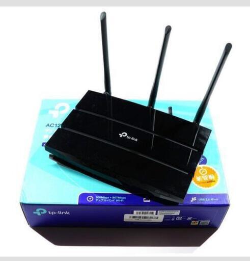 TP-Link Archer C1200  AC1200 デュアルバンド ギガビット 無線LANルーター 867Mbps+300Mbps