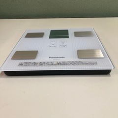 パナソニック 体重・体組成計 ホワイト EW-FA23-W   動作確認済みの画像