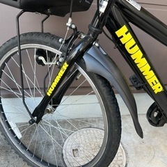 決まりました！HUMMER自転車！小学生の子供用自転車を無料で差し上げます！の画像