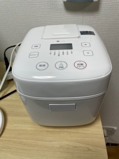 札幌市内送料無料　マイコン炊飯ジャー　炊飯器