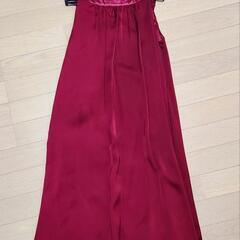 axes femme   ワインレッド ドレス  謝恩会や結婚式  冠婚祭に(*^^*)の画像