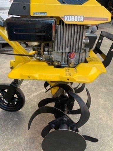 耕耘機 クボタMidy