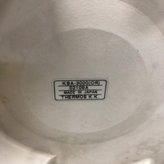 【引取】THERMOS 真空保温調理器 シャトルシェフ 3.0L オレンジ KBA-3000 BLの画像