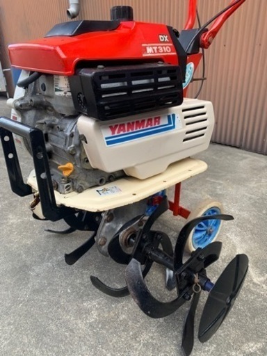 耕耘機 ヤンマ　MT310