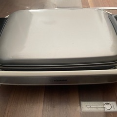 象印　ホットプレート