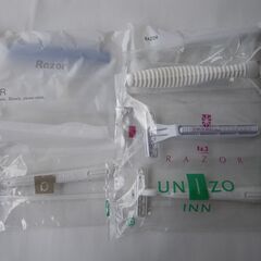旅行用品 / ﾎﾃﾙｱﾒﾆﾃｨｸﾞｯｽﾞ￥10均一の画像