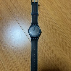 Smatch 腕時計　黒青