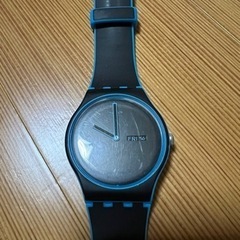 Smatch 腕時計　黒青の画像
