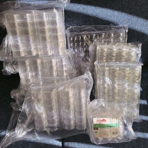製菓　マカロンケース　116枚セット　新品　フランス購入品