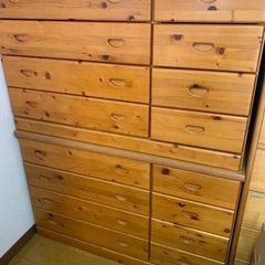 タンス 収納家具の画像