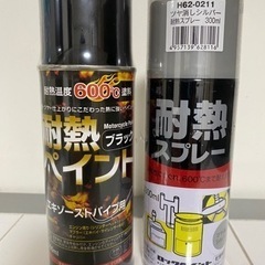 (取引決定) 耐熱スプレー未使用　2本
